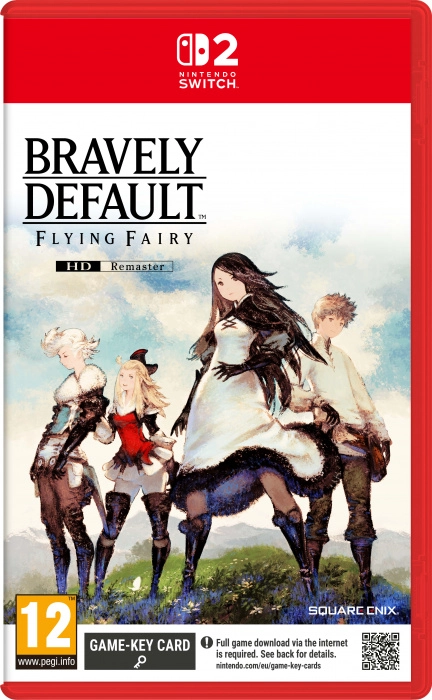 Bravely Default: Flying Fairy HD Remaster Gra na Nintendo Switch 2