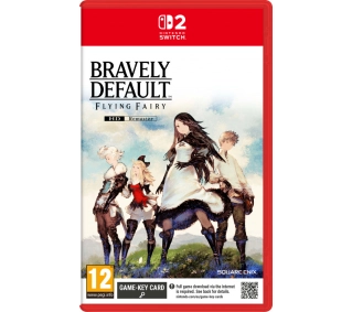 Bravely Default: Flying Fairy HD Remaster  Gra na Nintendo Switch 2