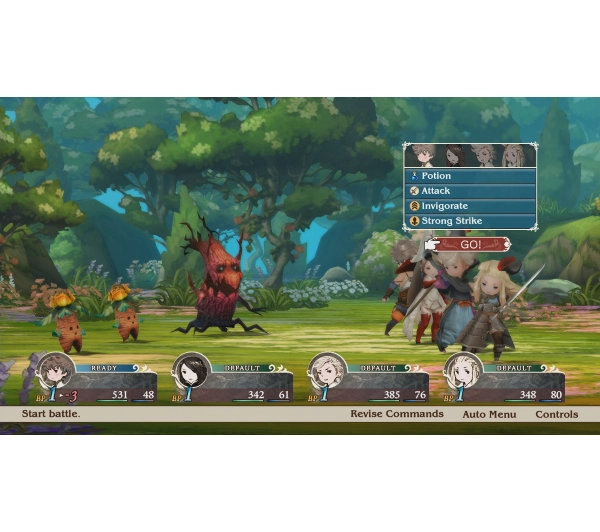 Bravely Default: Flying Fairy HD Remaster  Gra na Nintendo Switch 2