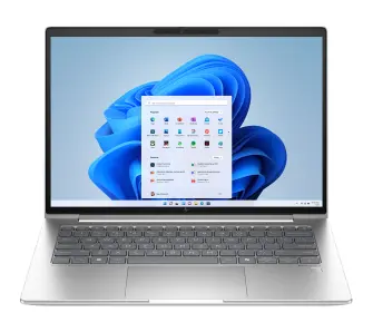 Laptop biznesowy HP EliteBook 640 G11 14" Ultra 5 135H 16GB RAM 512GB Dysk SSD Win11 Pro Srebrny Funkcje AI