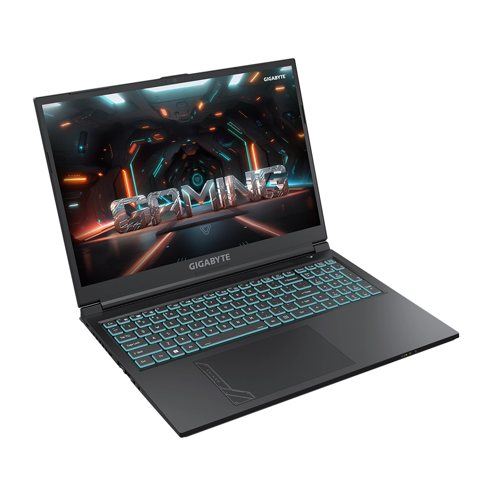 Laptop gamingowy Gigabyte G6 KF-H3EE854KH 16" 165Hz i7-13620H 16GB RAM 1TB Dysk SSD RTX4060 DLSS3 Win11 Czarny