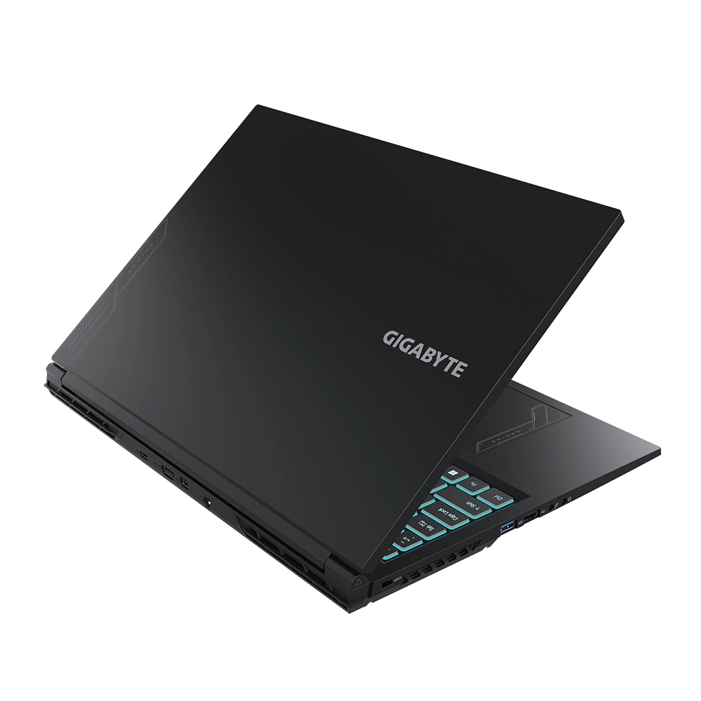 Laptop gamingowy Gigabyte G6 KF-H3EE854KH 16" 165Hz i7-13620H 16GB RAM 1TB Dysk SSD RTX4060 DLSS3 Win11 Czarny