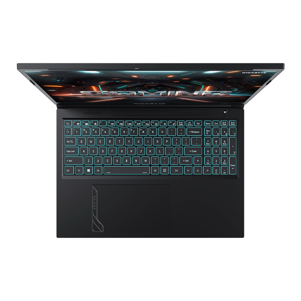 Laptop gamingowy Gigabyte G6 KF-H3EE854KH 16" 165Hz i7-13620H 16GB RAM 1TB Dysk SSD RTX4060 DLSS3 Win11 Czarny