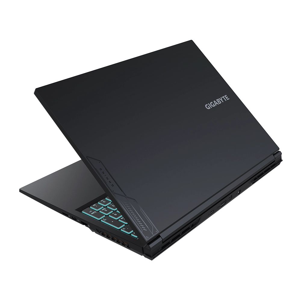 Laptop gamingowy Gigabyte G6 KF-H3EE854KH 16" 165Hz i7-13620H 16GB RAM 1TB Dysk SSD RTX4060 DLSS3 Win11 Czarny