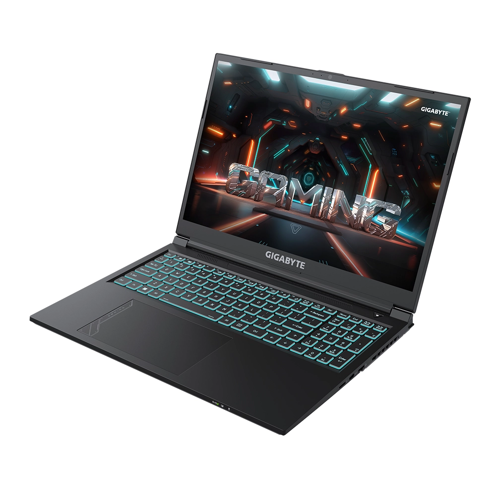 Laptop gamingowy Gigabyte G6 KF-H3EE854KH 16" 165Hz i7-13620H 16GB RAM 1TB Dysk SSD RTX4060 DLSS3 Win11 Czarny