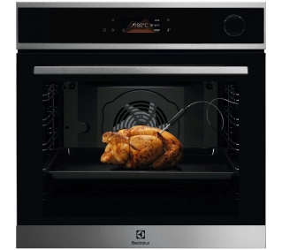 Electrolux LOC8H39X Termoobieg Termosonda Czarny - Kup na Raty - RRSO 0%