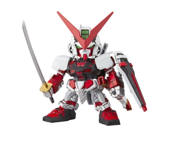 Model do składania Bandai SDEX GUNDAM ASTRAY RED FRAME