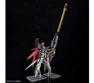 DESTINY GUNDAM SpecII α ZEUS SILHOUETTE Model figurki GUNDAM HG 1/144 - Destiny Gundam Spec II
