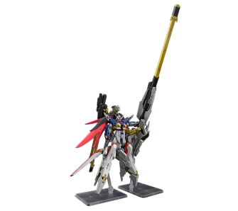 Model do składania Bandai HGCE 1/144 DESTINY GUNDAM Spec II & ZEUS SILHOUETTE