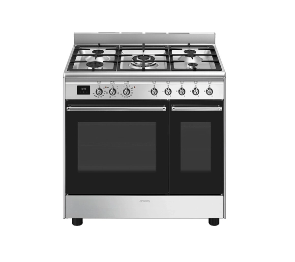 Kuchnie - Smeg CX92GM Termoobieg Zimne drzwi