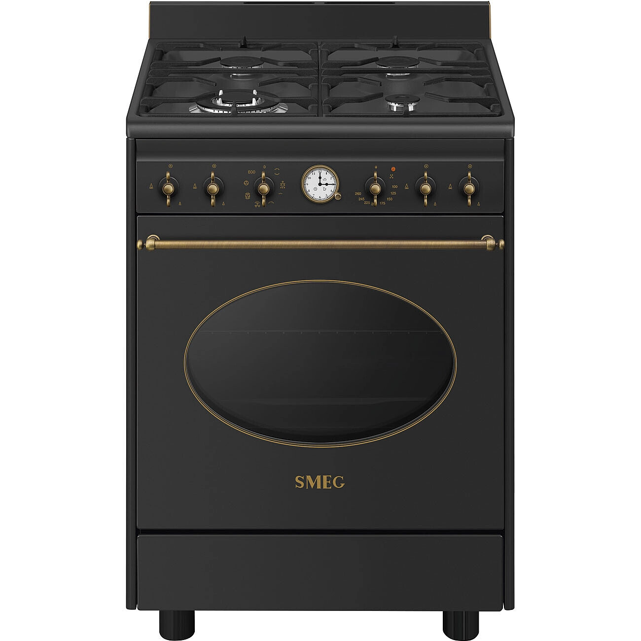 Kuchnia elektryczna Smeg CO60GMAN2 Termoobieg Grill