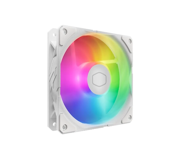 Cooler Master SickleFlow Edge 120 ARGB White Edition 120mm Biały