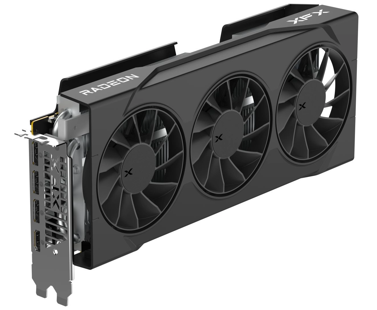 Karta graficzna XFX Swift Radeon RX 9070 OC Triple 90mm Fan Gaming