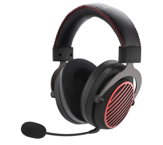 Słuchawki bezprzewodowe z mikrofonem Redragon H540-PRO Luna Wireless Nauszne Czarny