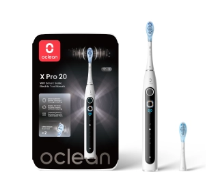 Oclean X Pro 20 Biały - Kup na Raty - RRSO 0%