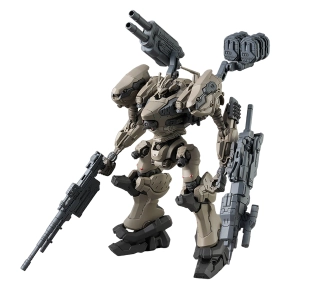 Model do składania Bandai 30MM ACVI FIRES OF RUBICON - NIGHTFALL