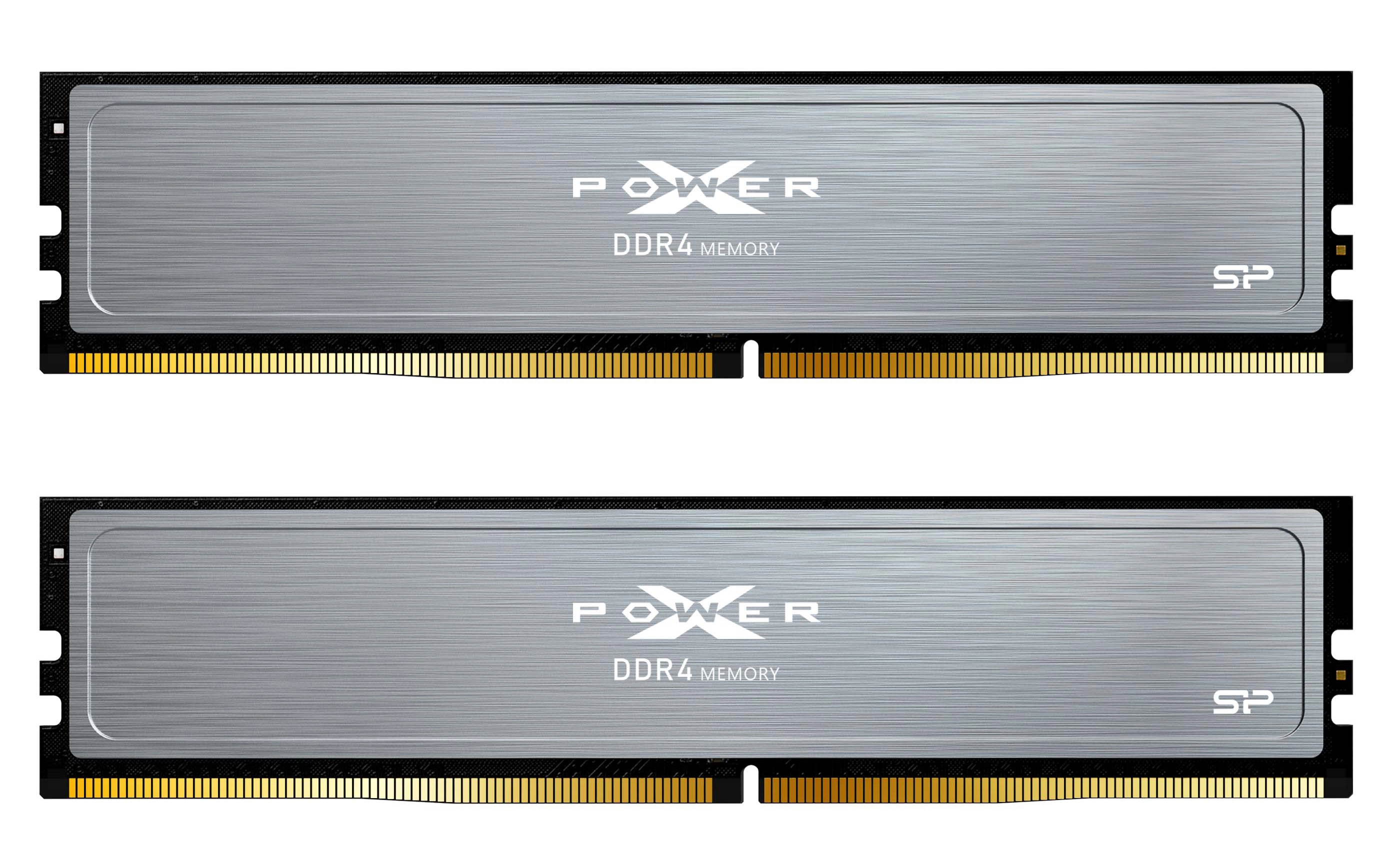 Pamięć RAM Silicon Power XPOWER Pulse DDR4 16GB (2 x 8GB) 3200 CL16 Srebrny