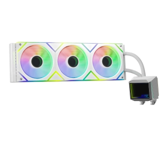 Chłodzenie Adata XPG Levante II 360 RGB Biały