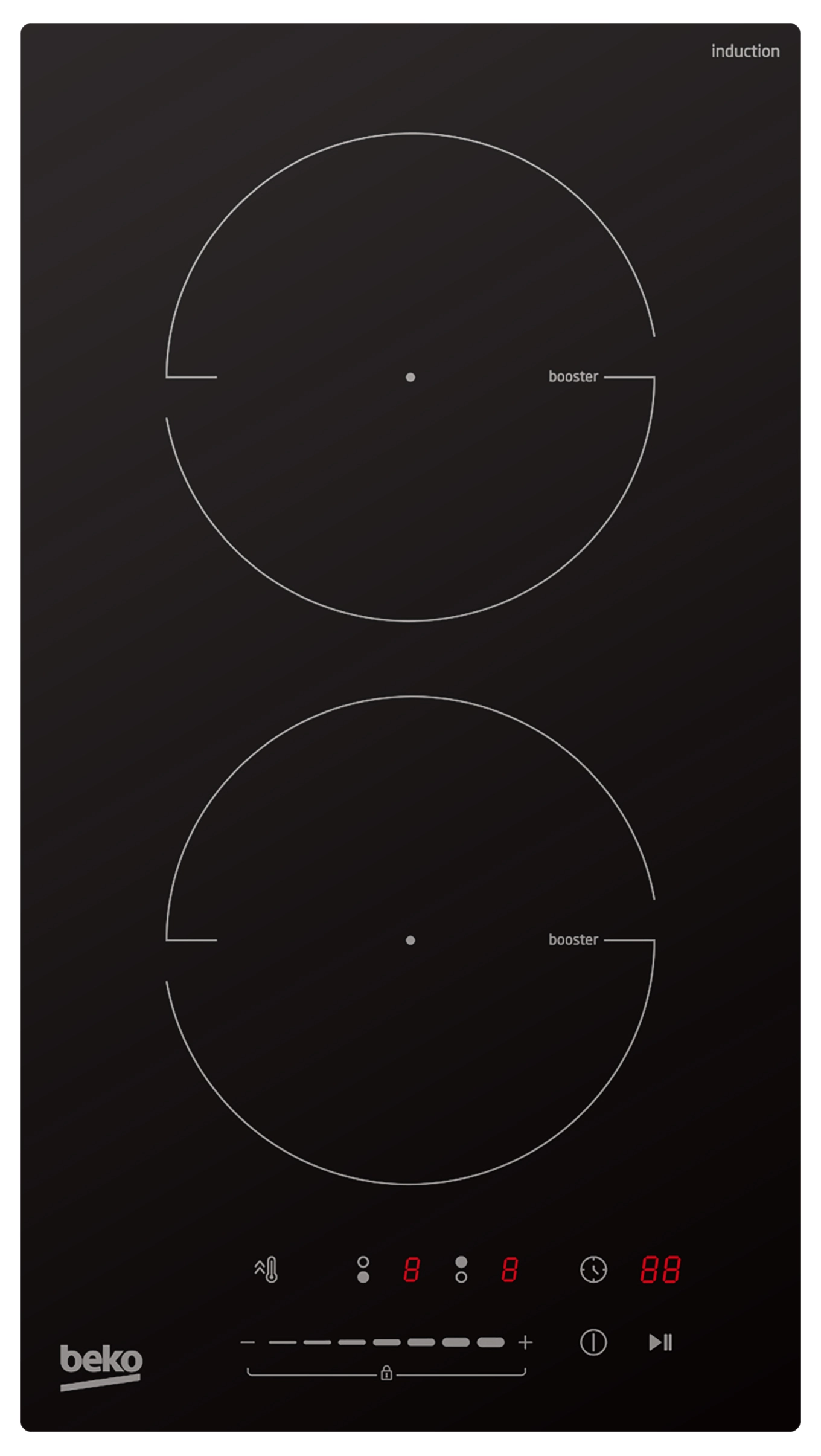 Płyta indukcyjna Beko HDI32400TO 28,8cm