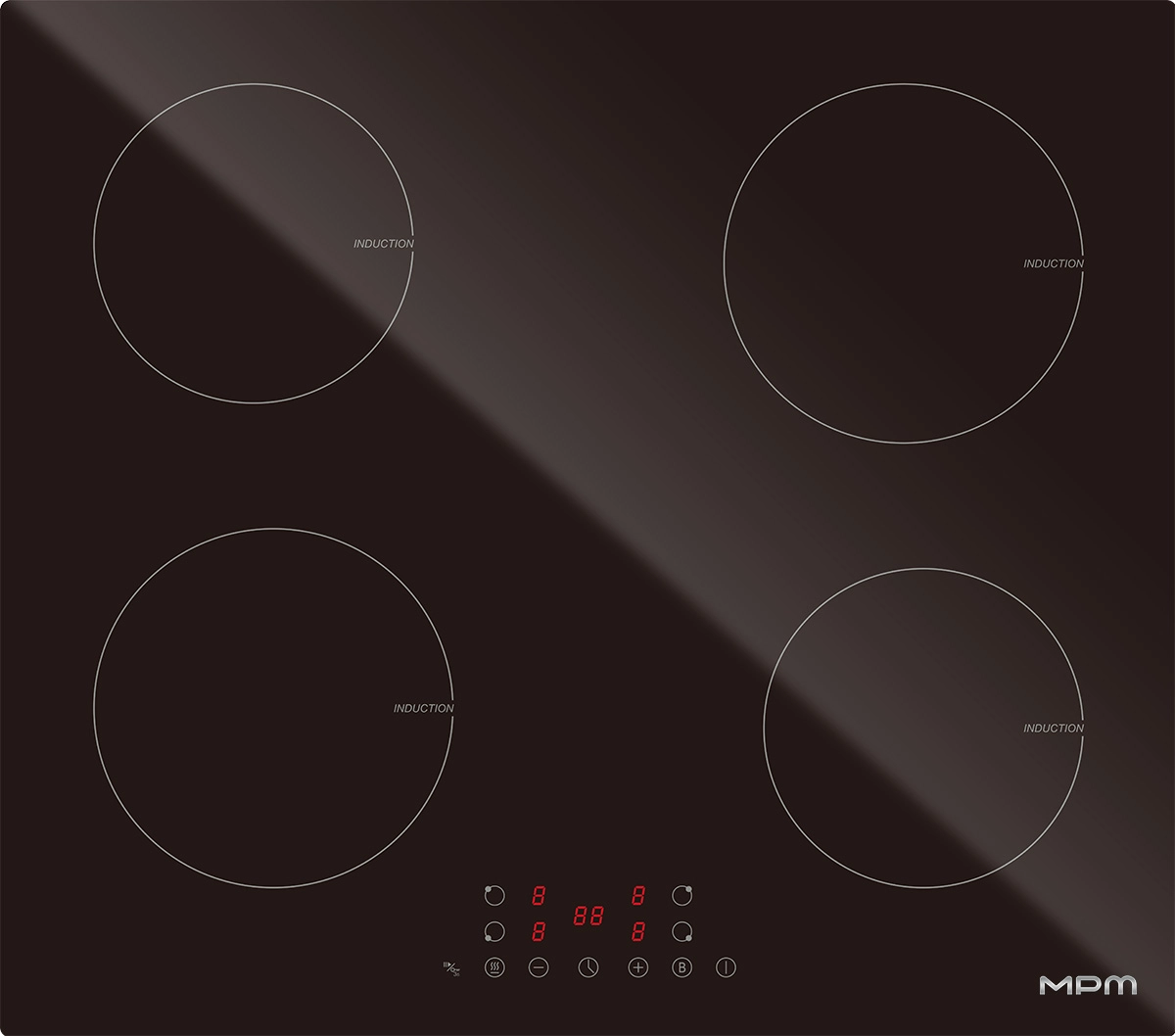 Płyta indukcyjna MPM 60-IM-13/N 59cm