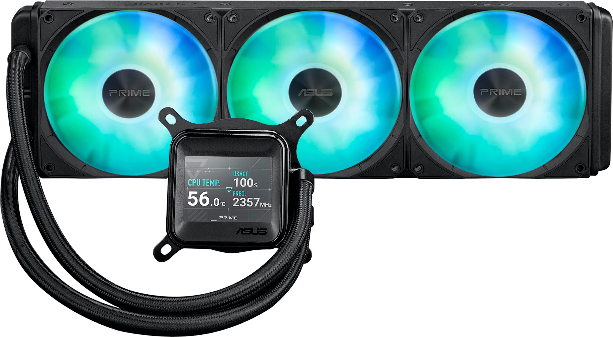 Chłodzenie ASUS Prime LC 360 ARGB LCD Czarny