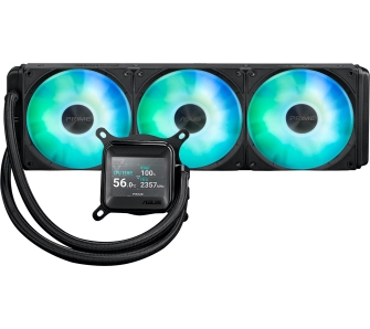 Chłodzenie ASUS Prime LC 360 ARGB LCD Czarny