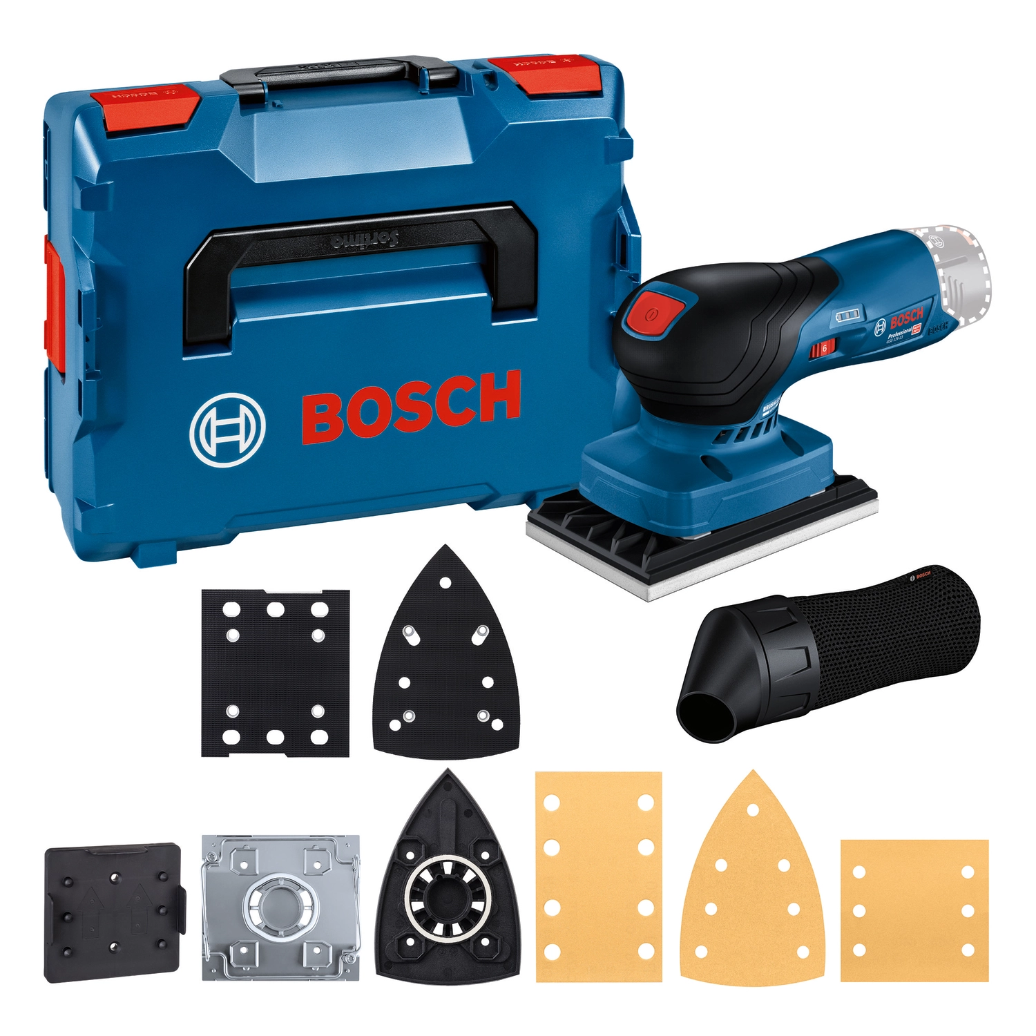 Szlifierka oscylacyjna Bosch Professional GSS 12V-13 0 601 9L0 001
