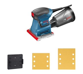 Szlifierka oscylacyjna Bosch Professional GSS 140-1A 0 601 2A2 100