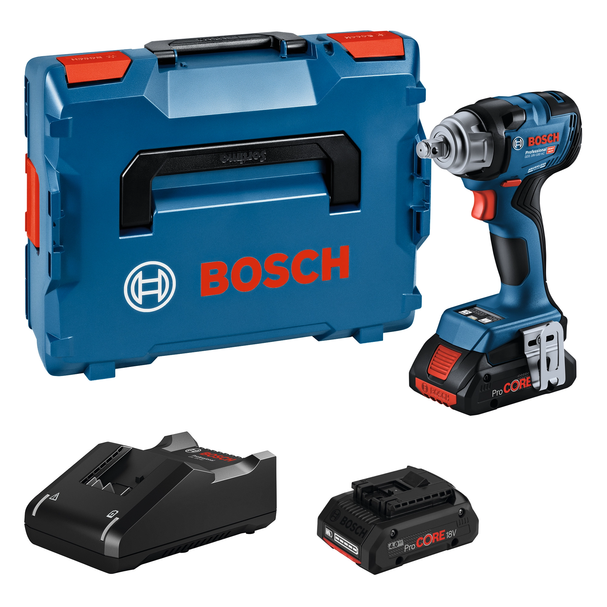 Klucz udarowy Bosch Professional GDS 18V-330 HC 0 601 9L5 002