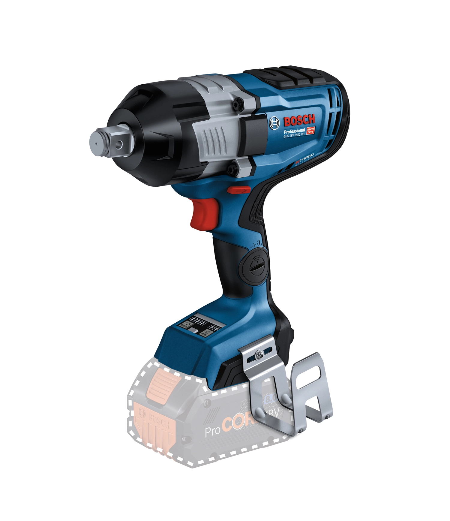 Klucz udarowy Bosch Professional GDS 18V-1600 HC 0 601 9M1 000