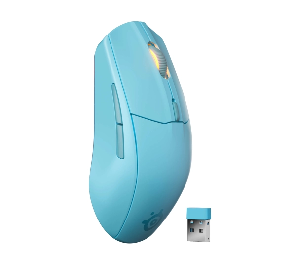 SteelSeries Rival 3 Wireless Gen 2 Turkusowy