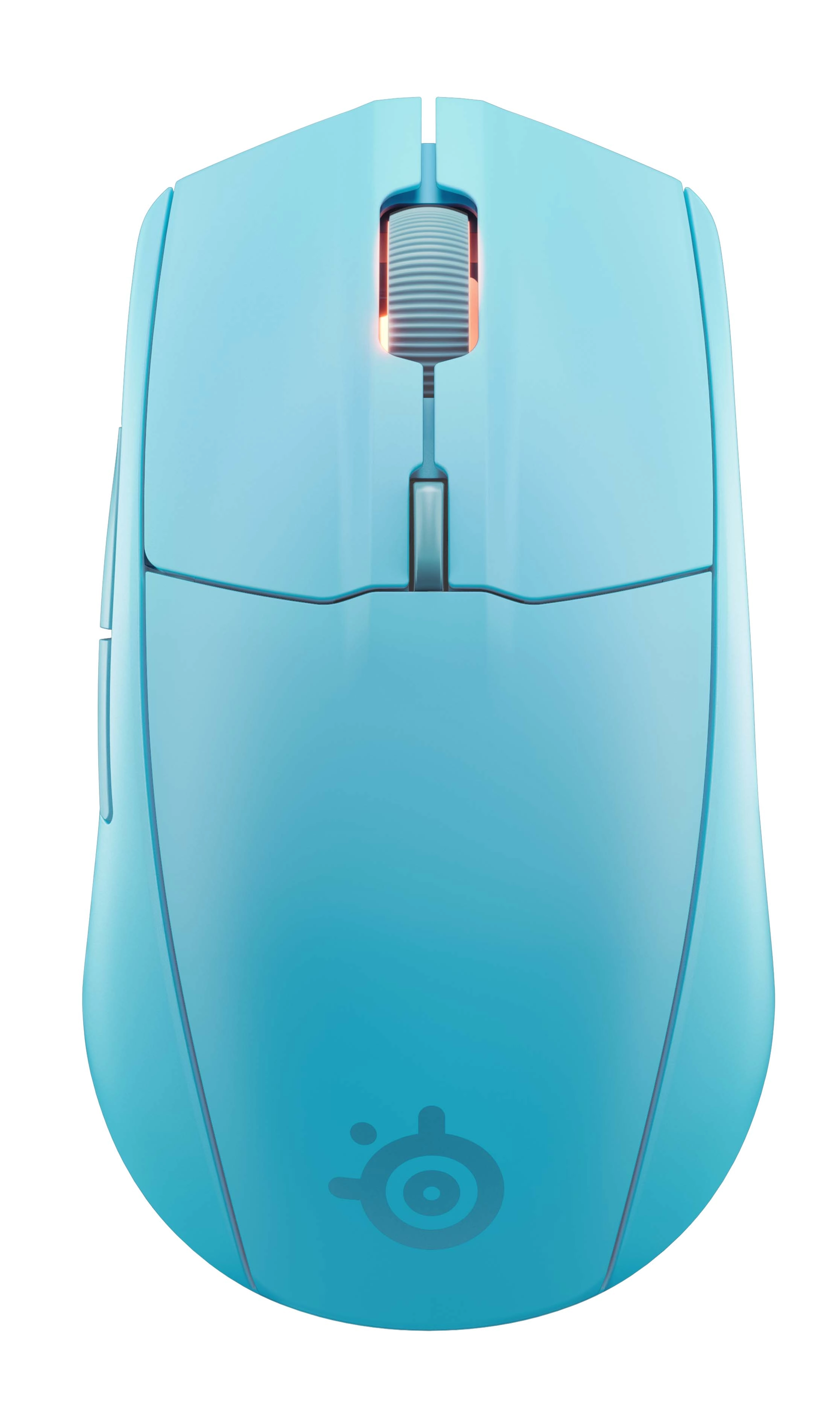 Myszka gamingowa SteelSeries Rival 3 Wireless Gen 2 Turkusowy