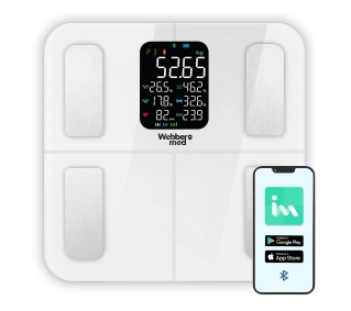 Webber Livia SBS-1320B 180kg Biały