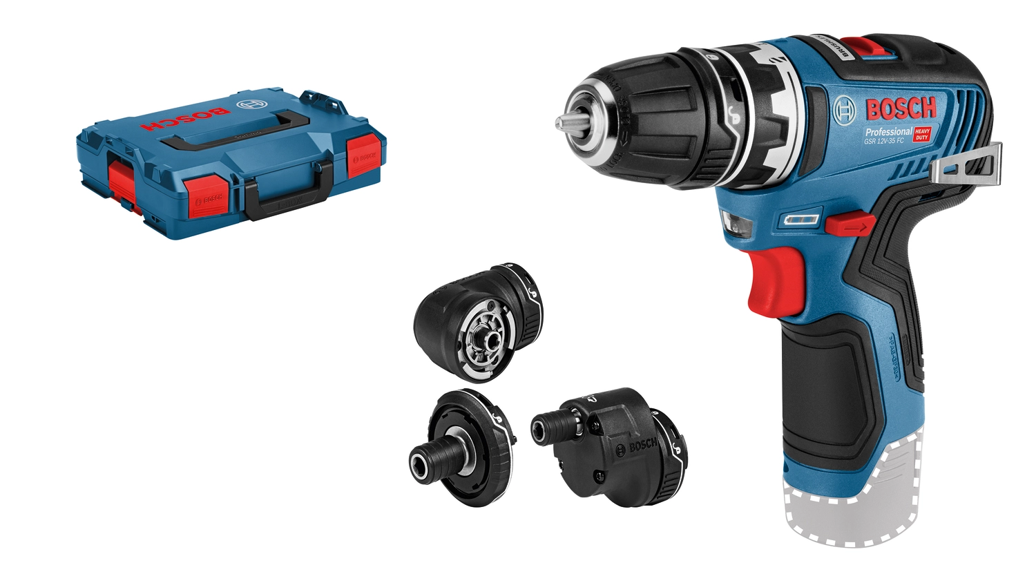 Wiertarko-wkrętarka Bosch Professional GSR 12V-35 FC 0 601 9H3 003
