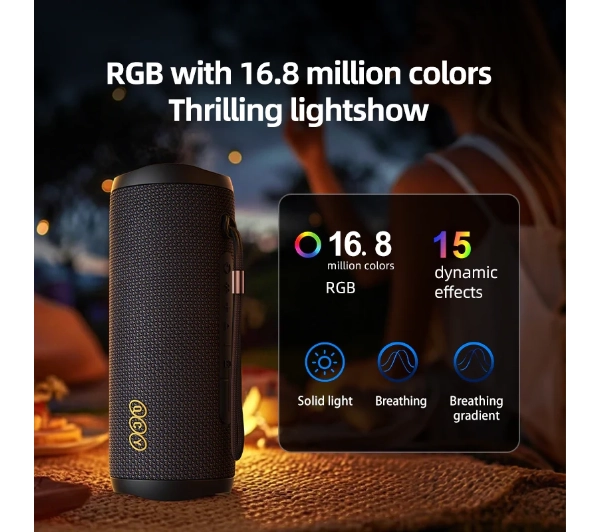 QCY SP7 40W Niebieski