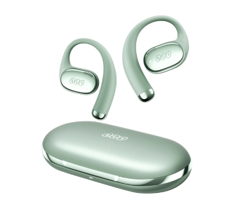 Słuchawki bezprzewodowe QCY Crossky R70 Przewodnictwo powietrzne Bluetooth 6.0 Zielony