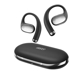 QCY Crossky R70 Przewodnictwo powietrzne Bluetooth 6.0 Czarny