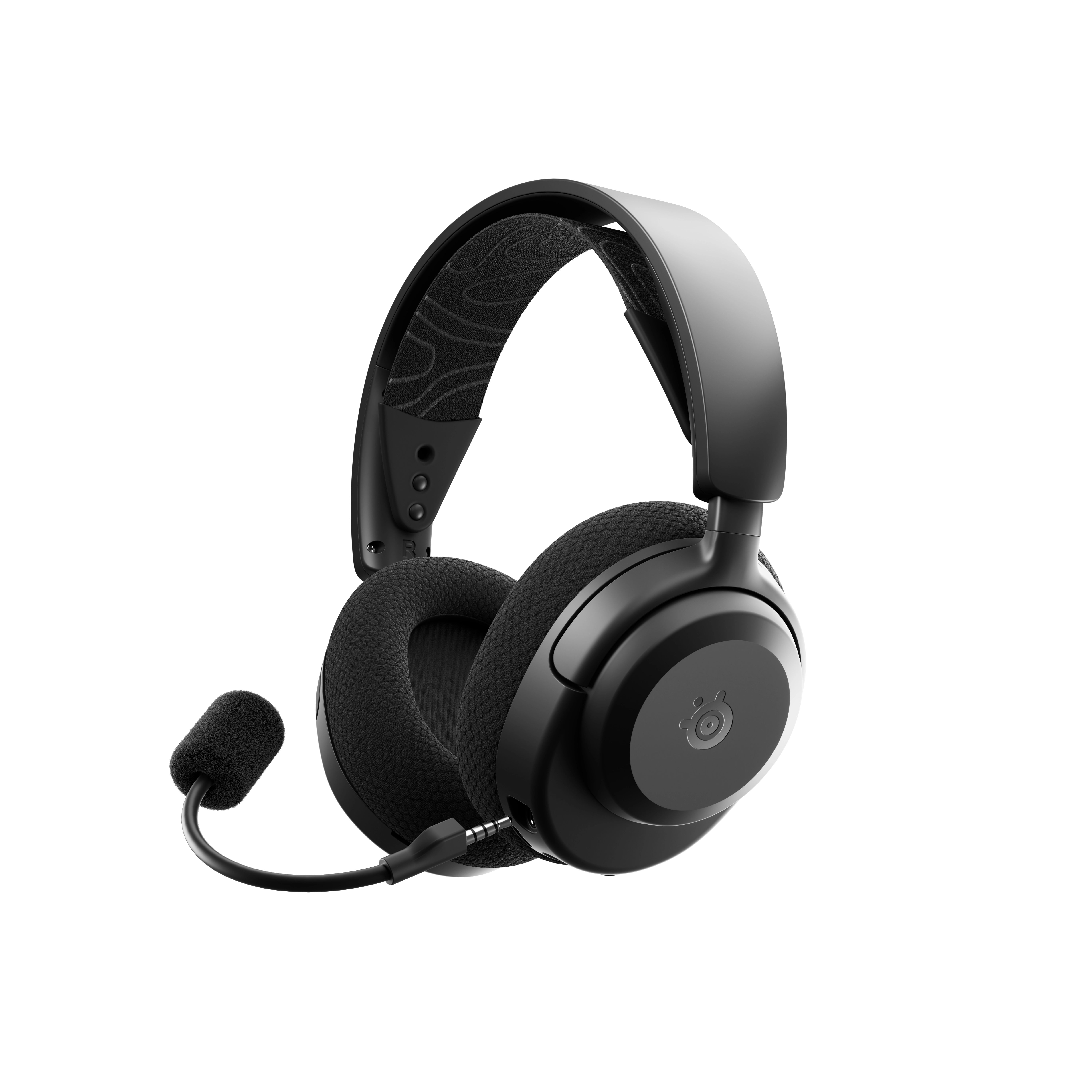 Słuchawki bezprzewodowe z mikrofonem SteelSeries Arctis Nova 3P Wireless Nauszne Czarny