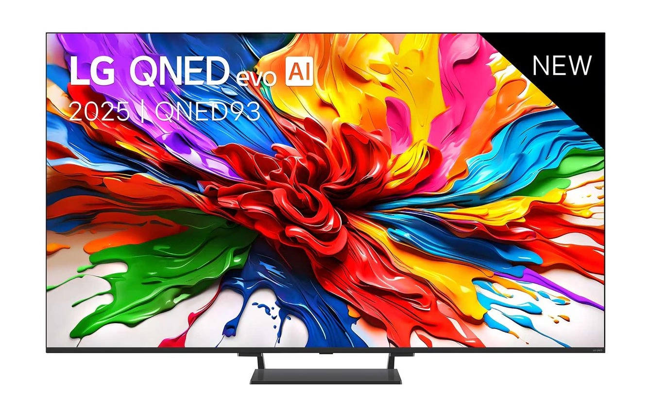 Telewizor LG 55QNED93A6A 55" QNED evo AI miniLED 4K 144Hz webOS Dolby Vision Dolby Atmos HDMI 2.1 DVB-T2