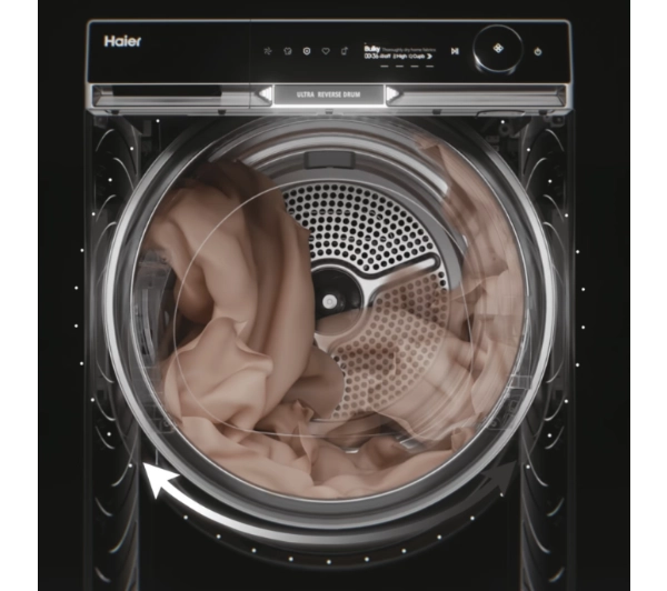 Haier HW100-BD14397PGUS Funkcje AI 10kg 1400obr/min - TRZECI -55%, ALBO 5-TY ZA 1ZŁ - Kup na Raty - RRSO 0%