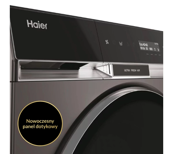 Haier HW100-BD14397PGUS Funkcje AI 10kg 1400obr/min - TRZECI -55%, ALBO 5-TY ZA 1ZŁ - Kup na Raty - RRSO 0%
