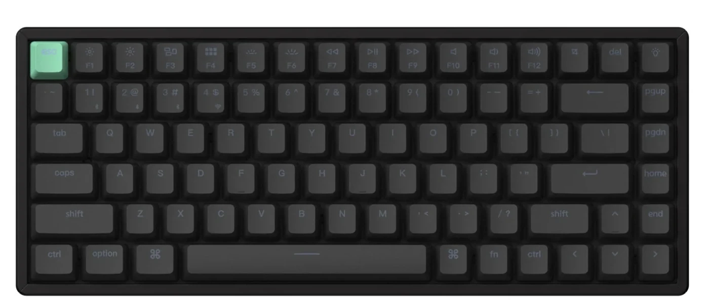 Klawiatura magnetyczno-mechaniczna Keychron K2 HE Standard Edition Czarny