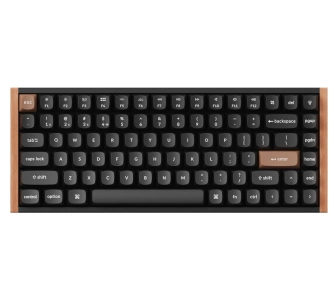 Klawiatura magnetyczno-mechaniczna Keychron K2 HE Special Edition Czarno-brązowy