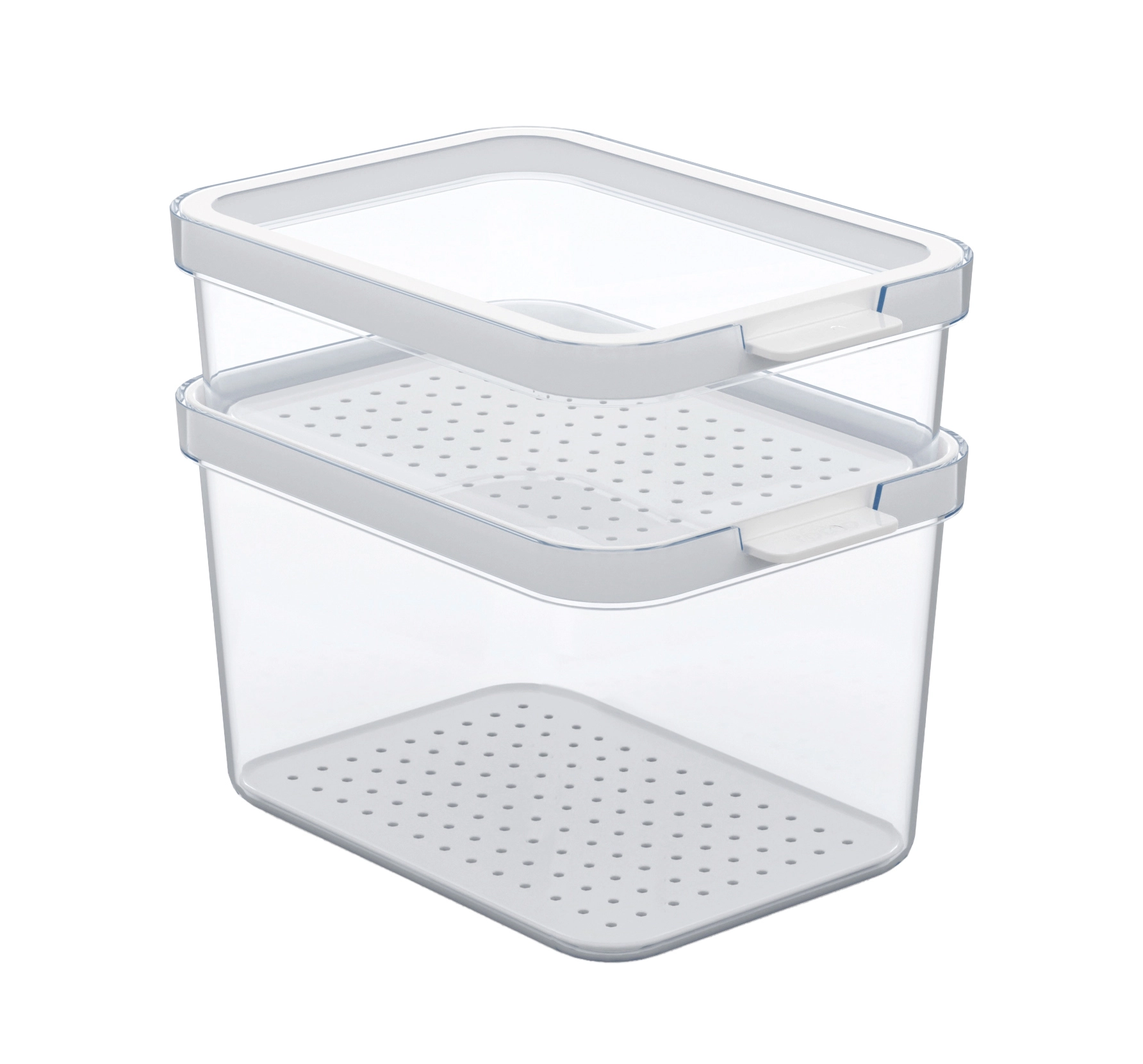 Pojemniki do lodówki Rotho Cauma 2 szt.