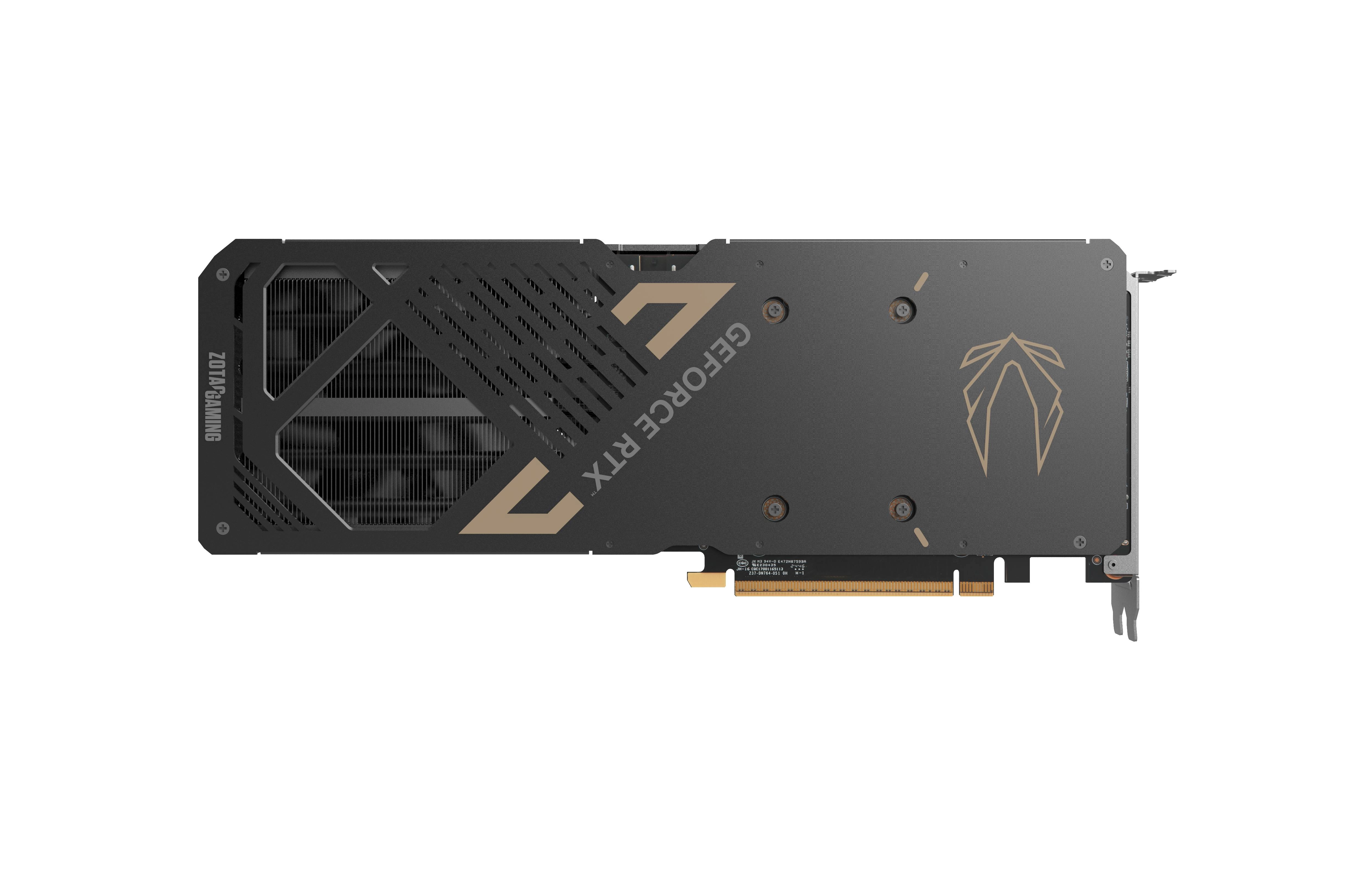 Karta graficzna Zotac Gaming GeForce RTX 5070 SOLID 12GB