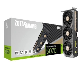 Zotac Gaming GeForce RTX 5070 SOLID 12GB GDDR7 192bit DLSS 4 - Kup na Raty - RRSO 0%