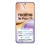 Smartfon realme 14 Pro+ 5G 12/512GB 6,83" 120Hz 50Mpix Fioletowy