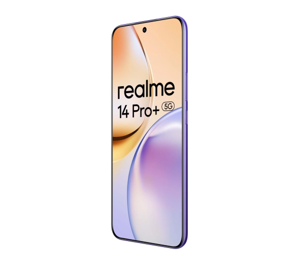 realme 14 Pro+ 5G 12/512GB Funkcje AI 6,83" 120Hz 50Mpix Fioletowy - ⚡ EURO HIT CENOWY! ⚡ - Kup na Raty - RRSO 0%