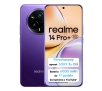 Smartfon realme 14 Pro+ 5G 12/512GB 6,83" 120Hz 50Mpix Fioletowy