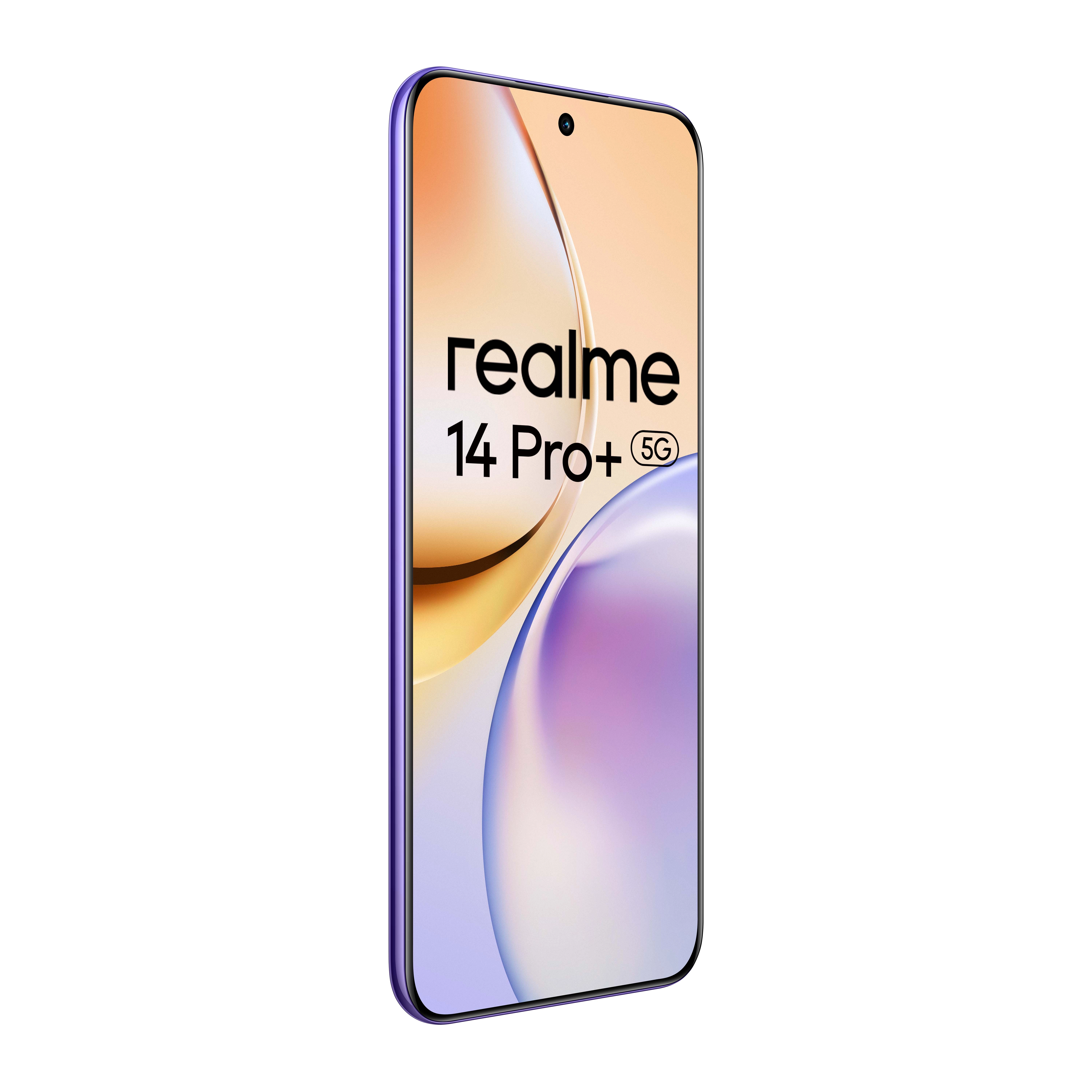 Smartfon realme 14 Pro+ 5G 12/512GB 6,83" 120Hz 50Mpix Fioletowy